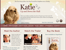 Tablet Screenshot of katiebook.com
